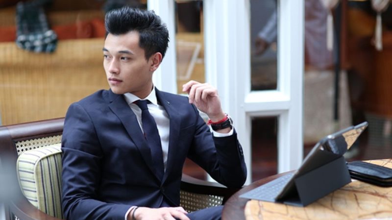 Nguyễn Thế Hiển nổi bật với phong cách lãnh đạo sắc bén và sáng tạo