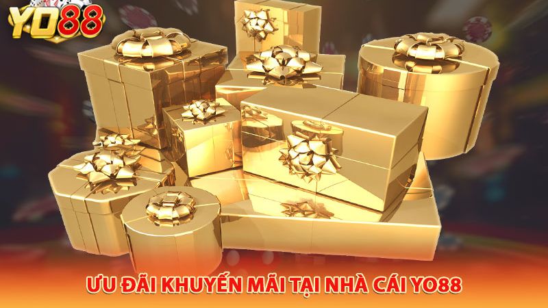 Yo88 thường xuyên có các chương trình khuyến mãi và phần thưởng đa dạng